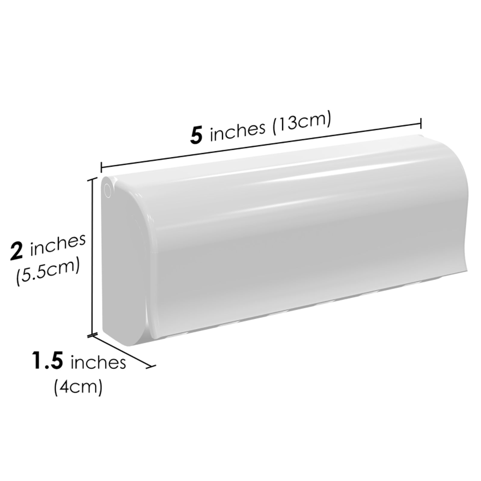 Linkidea 6 Slots Toothbrush Holder Wall Mounted, 2 Pack RV Toothbrush Organizer Hanger with Cover, Self Adhesive Toothbrush Storage Rack Compatible with Oral-B CrossAction, Colgate Extra Clean