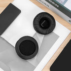 Linkidea Replacement Ear Pads for JBL JR300, JR300BT, T450BT, T500BT, Tune 500, Tune 500BT, Tune 510BT Headphones Ear Cushions (Leatherette / Black)