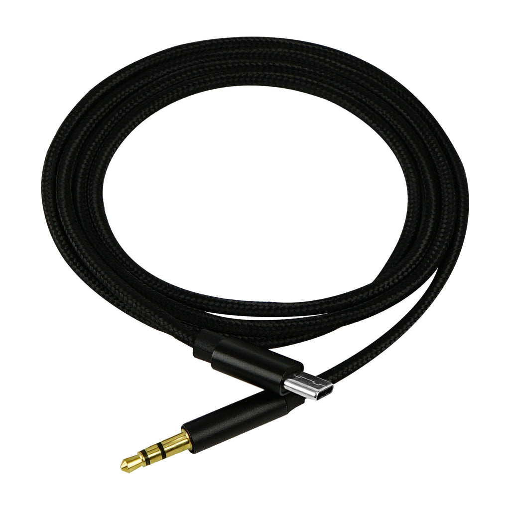 Linkidea Audio Cable for Car Stereo, Speaker, Headphone, iPhone 17/16/15 Pro Max, Samsung Galaxy S25/S24/S23/S22, Pixel 9/8, Durable Type-C to 3.5mm Jack Adapter (3.3 ft / 1 m 2 Pack)