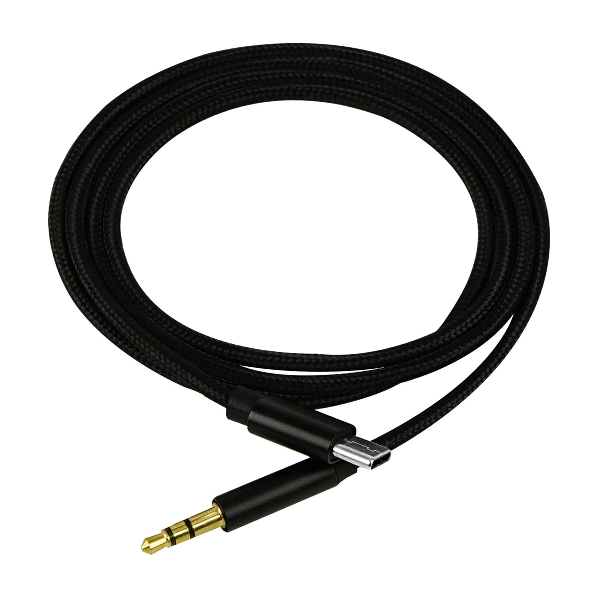 Linkidea Audio Cable for Car Stereo, Speaker, Headphone, iPhone 17/16/15 Pro Max, Samsung Galaxy S25/S24/S23/S22, Pixel 9/8, Durable Type-C to 3.5mm Jack Adapter (3.3 ft / 1 m 2 Pack)