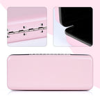 Extra Large Hard Shell Sunglasses Case, Oversized Sun Glasses Storage Organizer Compatible with TOM FORD FT0937 FT1044 Gucci GG0595S GG0875S GG0351S Rayban RB3717 (XXL / Pink)