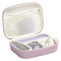 Linkidea IPL Hair Removal Device Storage Case, Travel Carrying Case Compatible with Ulike Air 3 & Air 10 IPL Devices, Protective Portable Organizer Bag (Taro Purple)