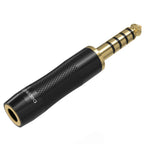 Linkidea 4.4mm Balanced Male to 3.5mm Headphone Audio Adapter Compatible with Sony NW-ZX507 DMP-Z1 NW-ZX300A NW-WM1Z TA-ZH1ES, FIO M11, Lotoo PAW6000, HIFIMAN R2R2000 Audio Player.