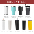 Linkidea Tumbler Carrier with Strap Compatible with YETI Rambler Tumbler 20oz, IRON °FLASK Classic Tumbler 2.0 20/24oz, Coffee Mug Sling Bag Holder, Shoulder Strap with Pocket, Red