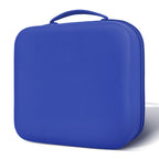 Linkidea Electric Lunch Box Carrying Case Compatible with Crock Pot, DUPASU, Aotto, LUNCHEAZE, Hard Shell Heated Lunch Box Bag with Space for Cable (Blue)