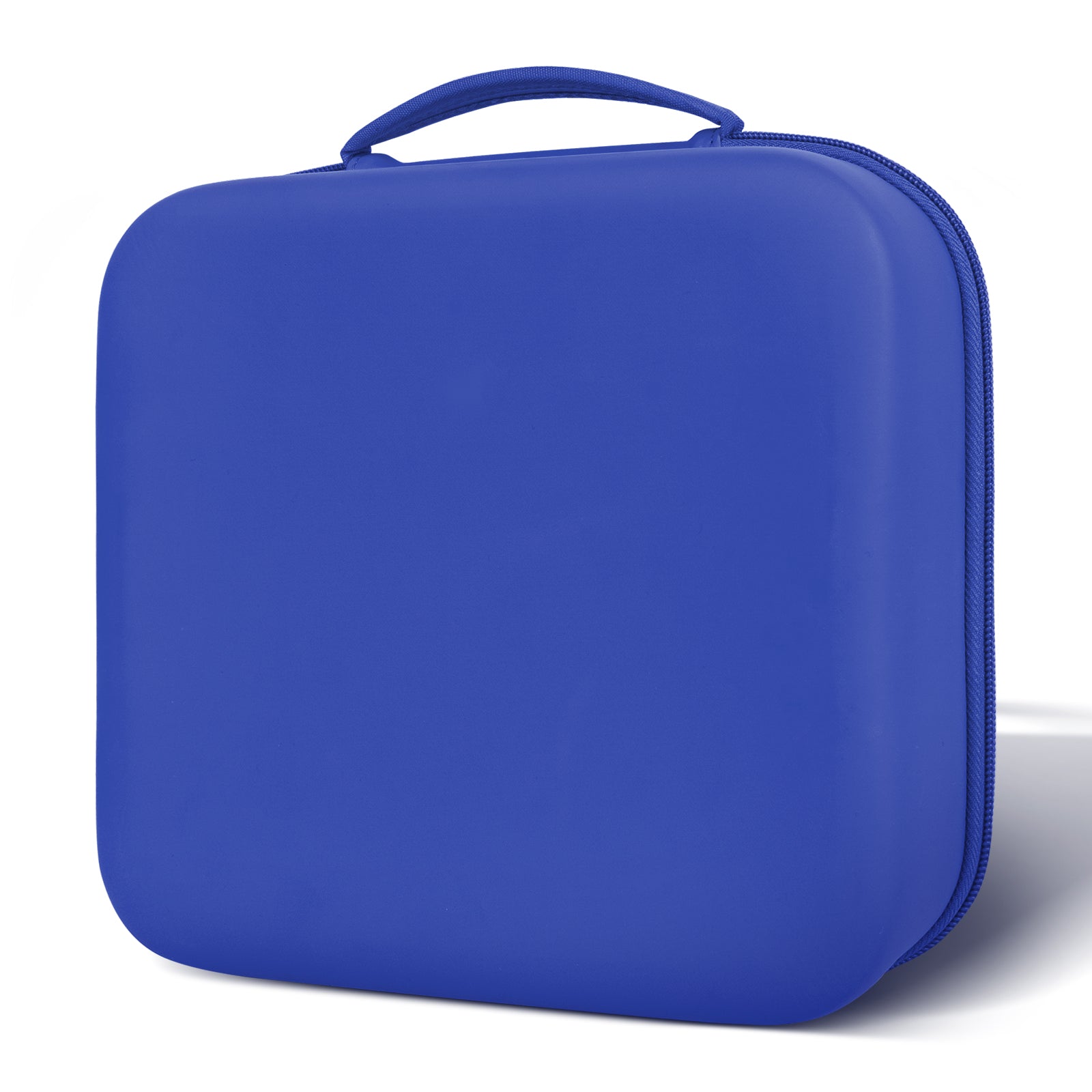 Linkidea Electric Lunch Box Carrying Case Compatible with Crock Pot, DUPASU, Aotto, LUNCHEAZE, Hard Shell Heated Lunch Box Bag with Space for Cable (Blue)