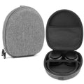 Linkidea Headphones Carrying Case Compatible with Bose QuietComfort Ultra II, QC 45/35/SE, AE2w, AE2, Protective Hard Shell Travel Bag with Cable, Charger Storage (Dark Grey)
