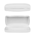 Extra Large Hard Shell Sunglasses Case, Oversized Sun Glasses Storage Organizer Compatible with DIOR Diorbay S1U Prada PR 59WS PR 63XS Gucci GG0595S GG0422S GG0879S (XL/White)