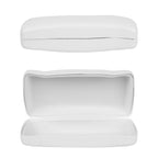 Extra Large Hard Shell Sunglasses Case, Oversized Sun Glasses Storage Organizer Compatible with DIOR Diorbay S1U Prada PR 59WS PR 63XS Gucci GG0595S GG0422S GG0879S (XL/White)