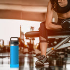 Linkidea 2 Pack Water Bottle Boot Compatible with YETI Rambler Jr. Kids 12oz, Rambler Bottle 12oz/18oz, Yonder 20oz, Silicone Anti-Slip Bottle Bottom Bumper Protector (Blue)