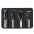 Linkidea Wall-Mounted Electric Shaver & Hair Clipper Holder, Organizer and Storage Stand Compatible with Philips Norelco 3600, 2400, Wahl 7063 (Black)