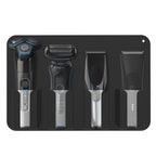 Linkidea Wall-Mounted Electric Shaver & Hair Clipper Holder, Organizer and Storage Stand Compatible with Philips Norelco 3600, 2400, Wahl 7063 (Black)