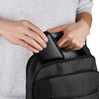 Linkidea Travel Shaver Case, Protective Mini Electric Razor Storage Bag, Compatible with Braun M60, M90, Portable Shaver Holder (Black)