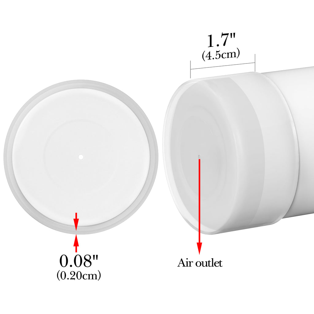 Linkidea 2 Pack Water Bottle Boot Compatible with YETI Rambler Bottle 36oz, Silicone Anti-Slip Waterbottle Bottom Sleeve Cover Protector (Clear White)