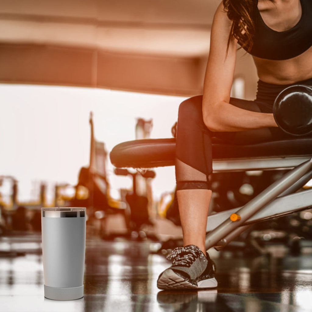 Linkidea 2 Pack Water Bottle Boot Compatible with YETI Tumbler 20oz/30oz, Travel Mug 20oz/30oz, Silicone Anti-Slip Waterbottle Bottom Sleeve Cover Protector (Gray)