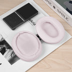 Linkidea Replacement Ear Pads Compatible with Sony WH-CH700N, WH-CH710N, WH-CH720N, WH-XB900N, WH-RF400 Headphones Ear Cushions (Pink)