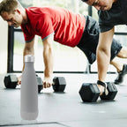 Linkidea 2 Pack Water Bottle Boot Compatible with 17oz ORIGINAL, BJPKPK, MIRA Cascade Cola Shaped Bottles, Silicone Bottle Bottom Sleeve Bumper Protector (Gray)
