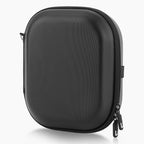 Linkidea Headphones Carrying Case Compatible with Bose QC Ultra, Sennheiser PXC 550-II, Logitech H820e, Replacement Protective Hard Shell Travel Bag with Cable, Charger Storage (Black)
