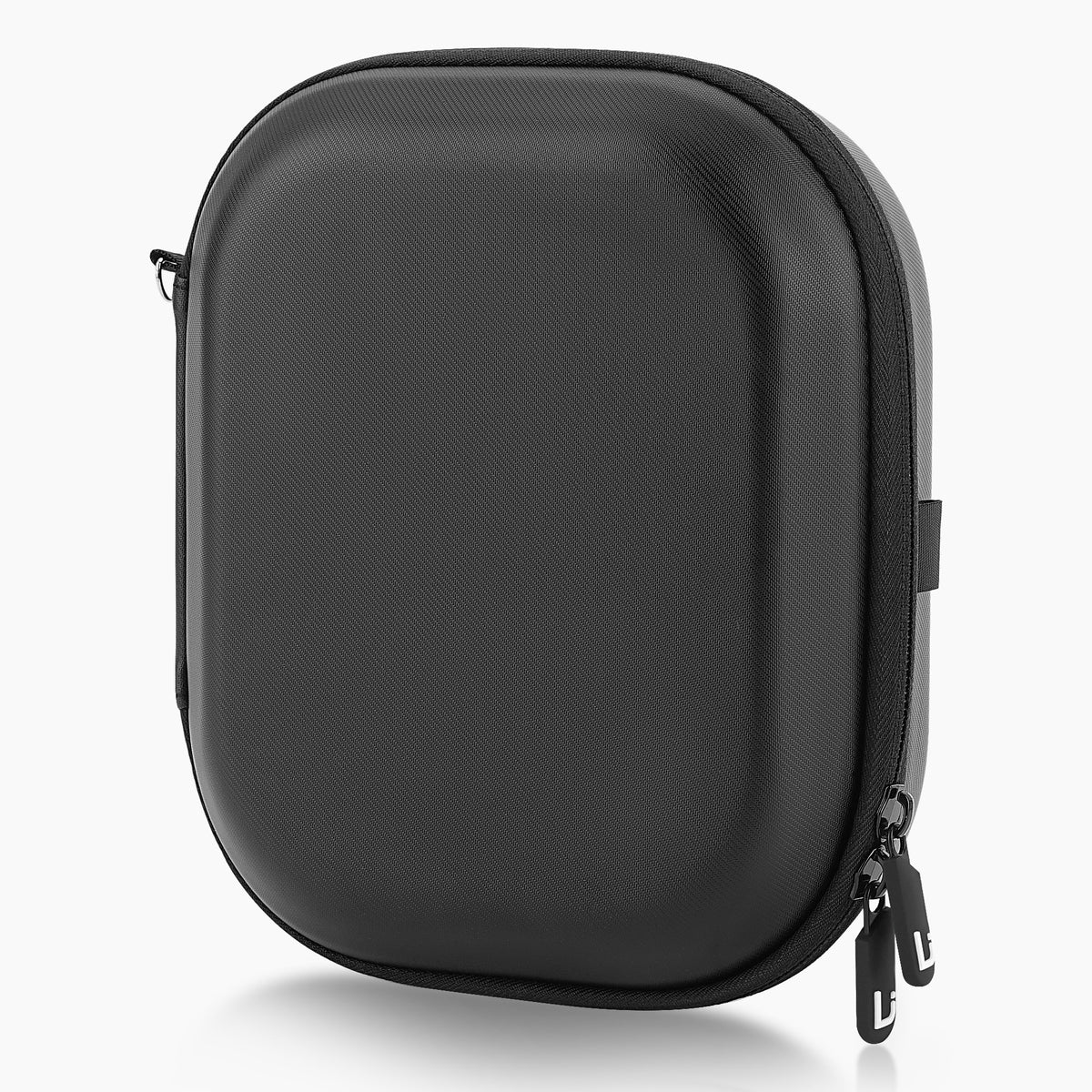 Linkidea Headphones Carrying Case Compatible with Bose QC Ultra, Sennheiser PXC 550-II, Logitech H820e, Replacement Protective Hard Shell Travel Bag with Cable, Charger Storage (Black)