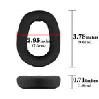 Linkidea Replacement Ear Pads for Logitech G435 Bluetooth Wireless Gaming Headphones Ear Cushions ( Mesh Fabric / Black )