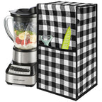 Linkidea Blender Cover, Dustproof Blender Cover for Home, Kitchen Use, Insulated Blender Cover with Compartment, Exact Size Compatible with Hamilton Beach 54221