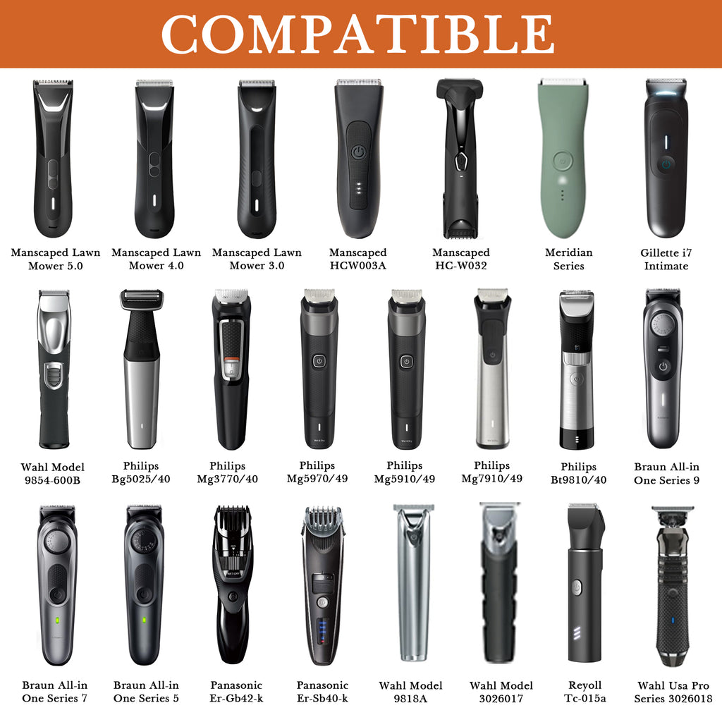 Linkidea Men's Body Trimmer Travel Case, Compatible with Philips Multigroom Series 5000, 7000, BG3740/40, MG7910/49, MG5910/49, Beard Trimmer Grooming Travel Storage Case (Black)