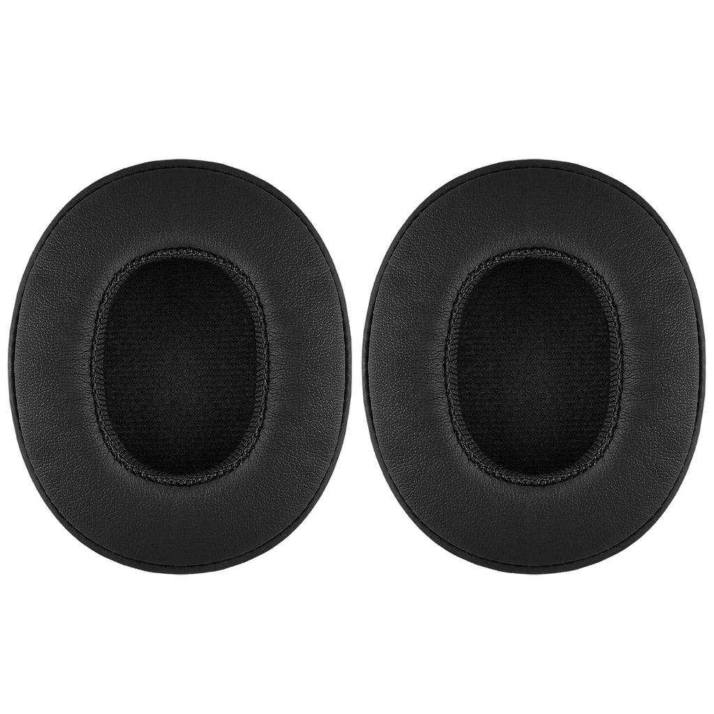 Linkidea Replacement Ear Pads for Skullcandy Crusher Wireless/ Crusher EVO/ Crusher ANC, Hesh 3/ EVO/ ANC, Venue ANC Headphones, Headset Earpads ( Protein Leather / Black )