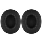 Linkidea Replacement Ear Pads for Skullcandy Crusher Wireless/ Crusher EVO/ Crusher ANC, Hesh 3/ EVO/ ANC, Venue ANC Headphones, Headset Earpads ( Protein Leather / Black )