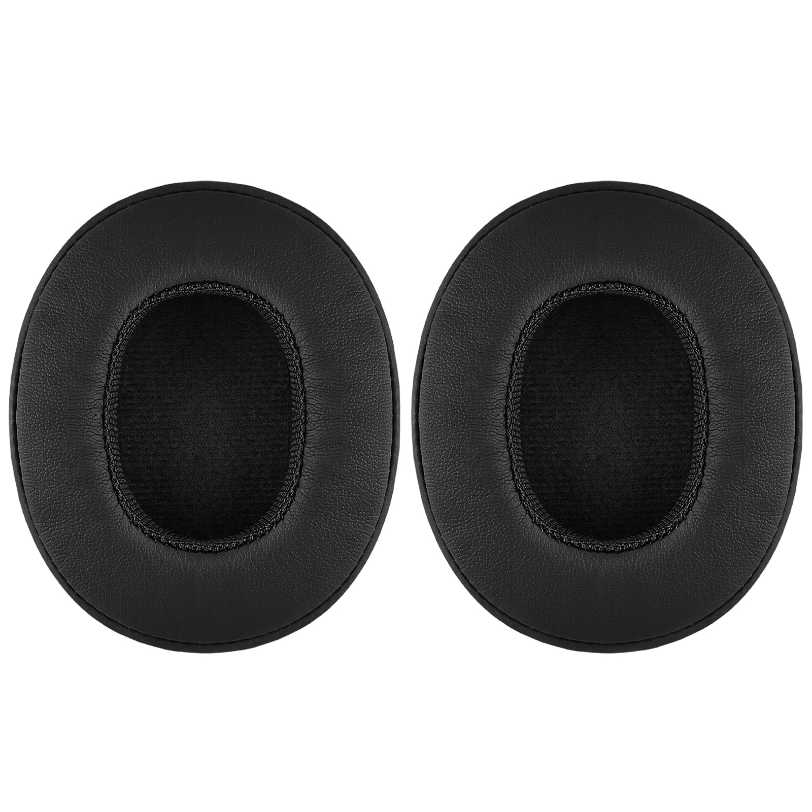 Linkidea Replacement Ear Pads for Skullcandy Crusher Wireless/ Crusher EVO/ Crusher ANC, Hesh 3/ EVO/ ANC, Venue ANC Headphones, Headset Earpads ( Protein Leather / Black )
