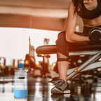 Linkidea 2 Pack Water Bottle Boot Compatible with Nalgene Sustain Wide Mouth 32oz/48oz, Narrow Mouth 32oz, Silicone Anti-Slip Bottle Bottom Bumper Protector (Blue)