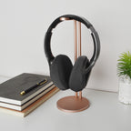 Linkidea Fabric Ear Covers, Washable, Sweatproof Protectors for Headphones, Ideal for Gym & Gaming, 2 Pairs (M, Black)