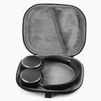 Linkidea Headphones Carrying Case Compatible with AKG Y500, Y50BT, Sony WH-CH520, Philips TAUH202BK Case, Protective Hard Shell Travel Bag with Cable, Charger Storage (Black)