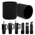 Linkidea 2 Pack Neoprene Water Bottle Boot Compatible with Owala FreeSip 24oz, YETI Tumbler 20oz/30oz, SIM Trek Signature 40oz, Universal 2.7" - 3.1" Bottle Bottom Bumper Protector