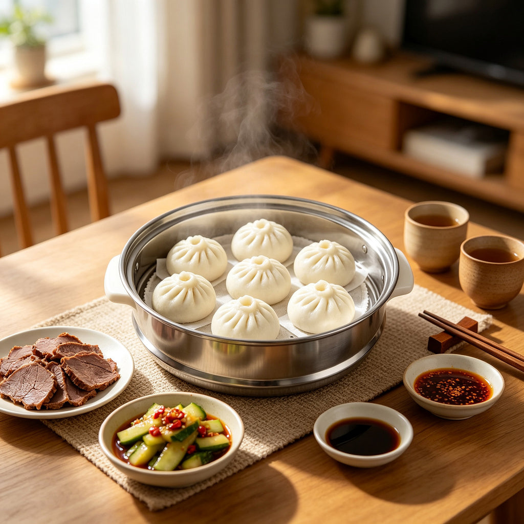 Linkidea Stainless Steel Steamer Basket Insert Compatible with CUCKOO CR-0601C 6-Cup Rice Cooker, Steaming Rack Tray for Vegetables, Dumplings, Fish & More