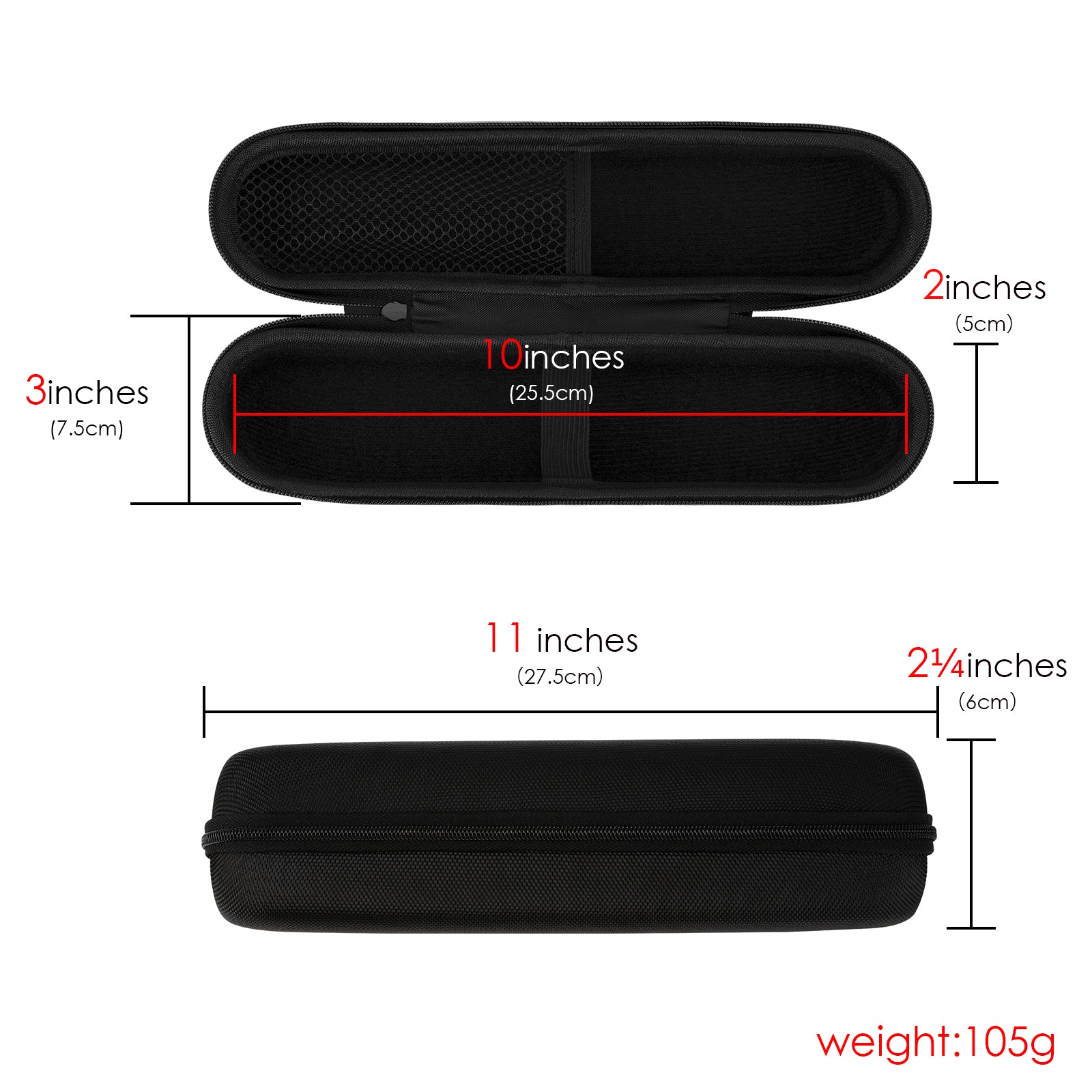 Electric Toothbrush Travel Case Holder, Battery Toothbrush Carry Bag Compatible with Pro 1500 8000, 4100, 5100, 6100, 9900