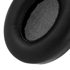 Linkidea Replacement Ear Pads for Anker Soundcore Life Q20, Q20+, Q20i, Life 2 Headphones (Not Fit for Life 2 Neo), Ear Cushions (Protein Leather/Black)