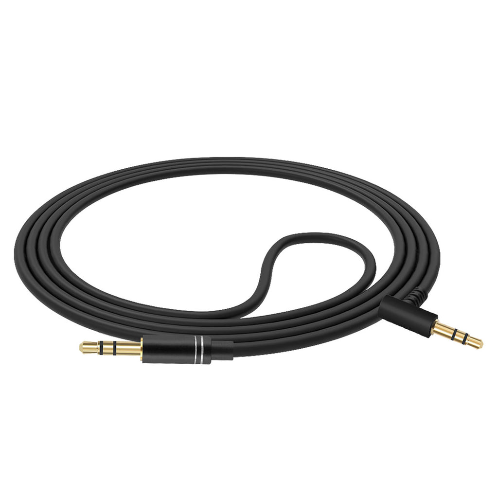 Audio Cable for Soundcore H30i, Life Q35/Q30/Q20 series, Vortex, Q20i, Space 2/One/Q45 Headphones, 3.5mm TRS Replacement Aux Cord (5ft / 1.5 m)