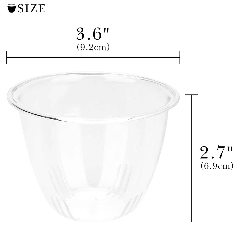 Linkidea Glass Tea Infuser for Loose Leaf Tea, Compatible with IRON °FLASK Classic Tumbler 2.0 20/24oz, YETI Tumbler 20oz Attachment, Cup Tea Strainer, Diffuser, Filter (Dishwasher Safe)