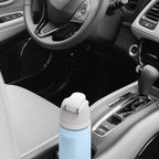 Linkidea Silicone Water Bottle Sleeve Compatible with Owala FreeSip 24oz, Anti-Slip Protector Waterbottle Boot, Bottle Bumper Cover, Blue
