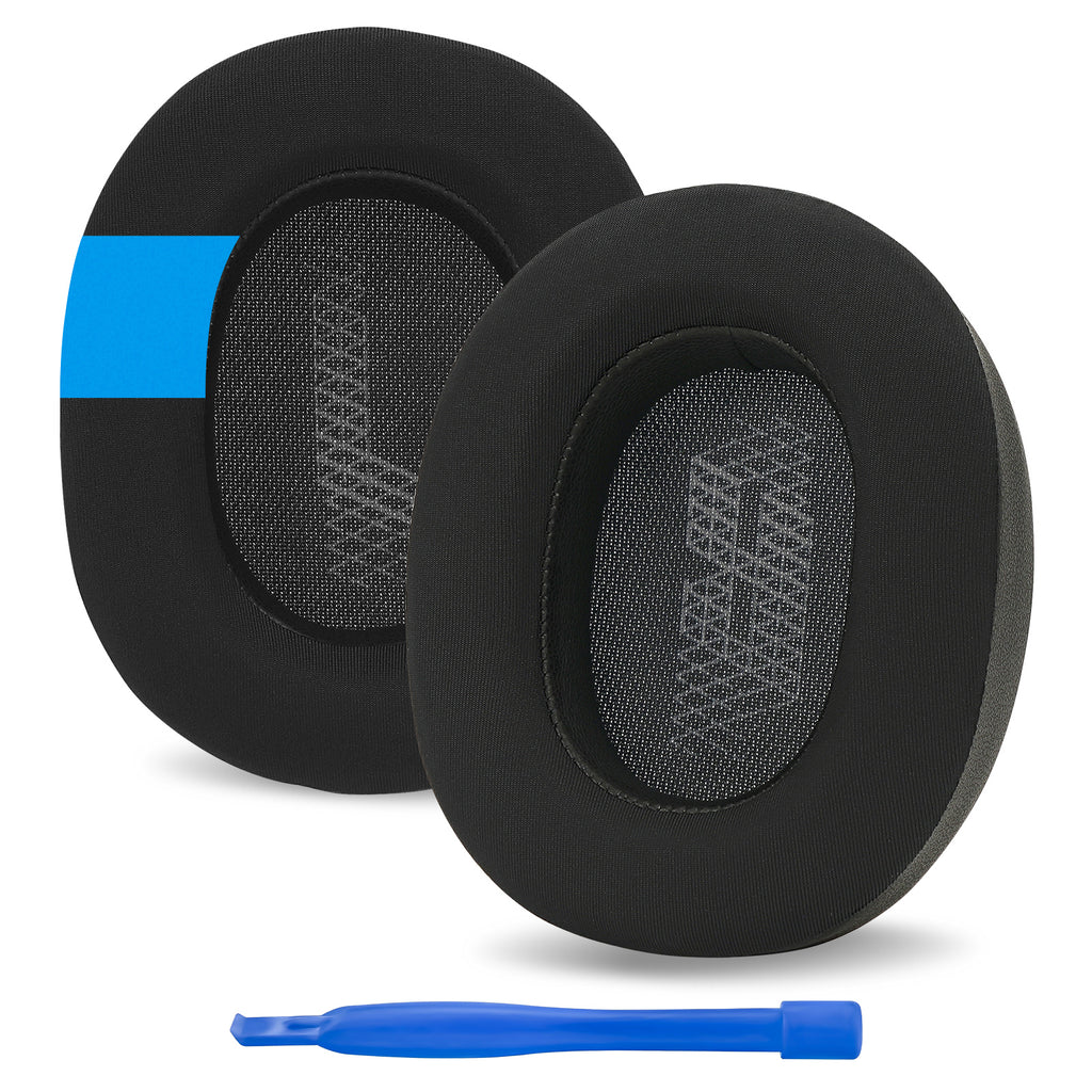 Linkidea Replacement Ear Pads Compatible with JBL Lifestyle E65 BTNC, Duet NC, Live 650 BTNC, Live 660 BTNC Headphones, Headset Earpads (Cooling-Gel / Black)