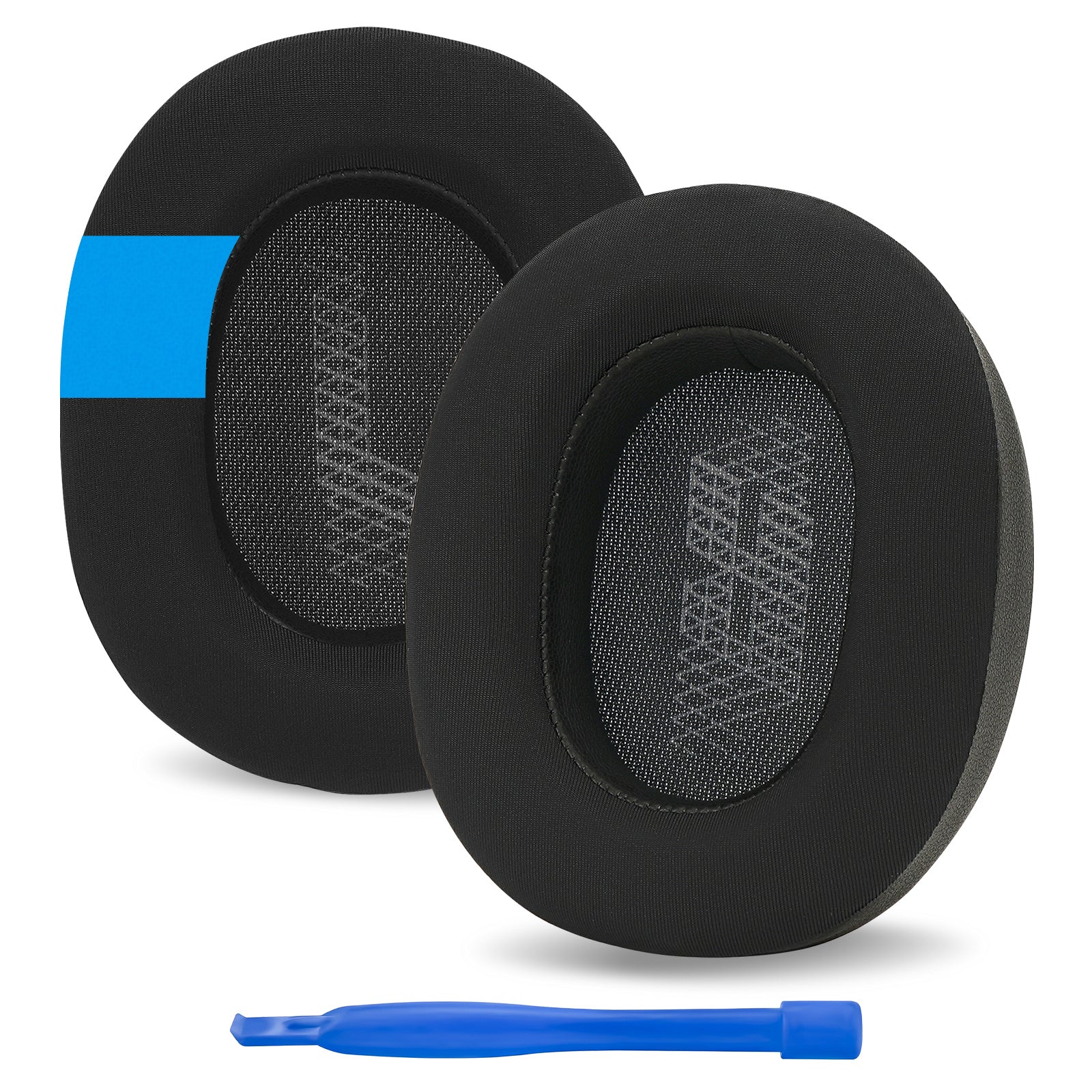 Linkidea Replacement Ear Pads Compatible with JBL Lifestyle E65 BTNC, Duet NC, Live 650 BTNC, Live 660 BTNC Headphones, Headset Earpads (Cooling-Gel / Black)