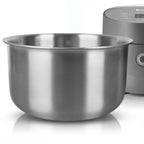 Linkidea Rice Cooker Stainless Steel Inner Pot Compatible with CUCKOO CR-0633F, CR-0632F, CR-0631F, CR-0675FG Dishwasher Safe, No Coating Replacement Bowl