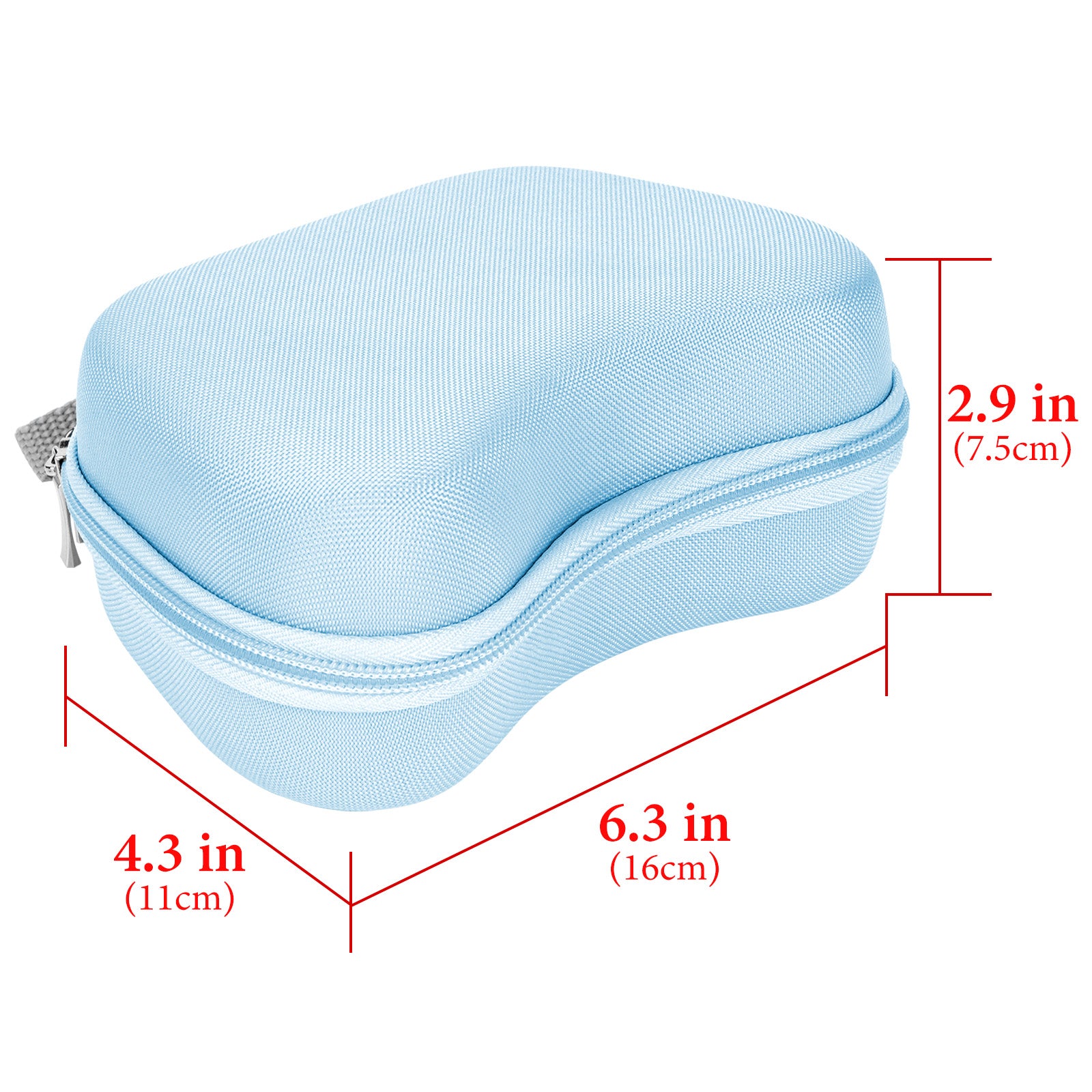 Linkidea Hard Travel Controller Case Compatible with 8BitDo Pro 2 / Ultimate Bluetooth / 2.4G Dual Sense Wireless Controller Gaming Accessories Carrying, Game Protective Storage Bag