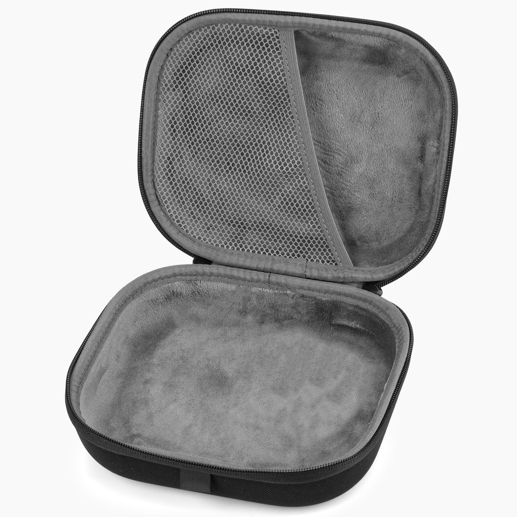 Linkidea Headphones Carrying Case Compatible with Sony WH-1000XM6/1000XM4/1000XM3/XB900N, ULT Wear, MDR-1000X and More, Protective Hard Shell Travel Bag with Cable, Charger Storage (Black)