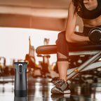 Linkidea 2 Pack Water Bottle Boot Compatible with Contigo West Loop 2.0 16oz/20oz/24oz, Huron 2.0 16oz/20oz, Silicone Anti-Slip Bottle Bottom Bumper Protector (Black)