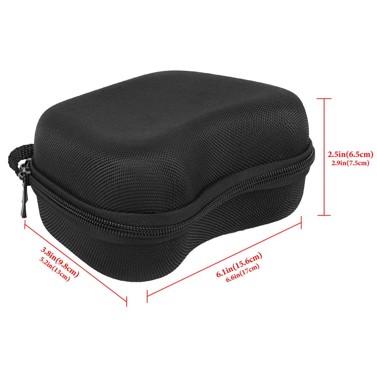 Linkidea Hard Travel Controller Bag Compatible with Xbox One, Xbox Series X/S, Portable Case for Game Accessories