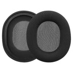 Replacement Ear Pads for SteelSeries Arctis Prime/PRO/9X/7/5/3 Headphones, Headset Earpads (Mesh Fabric / Black)