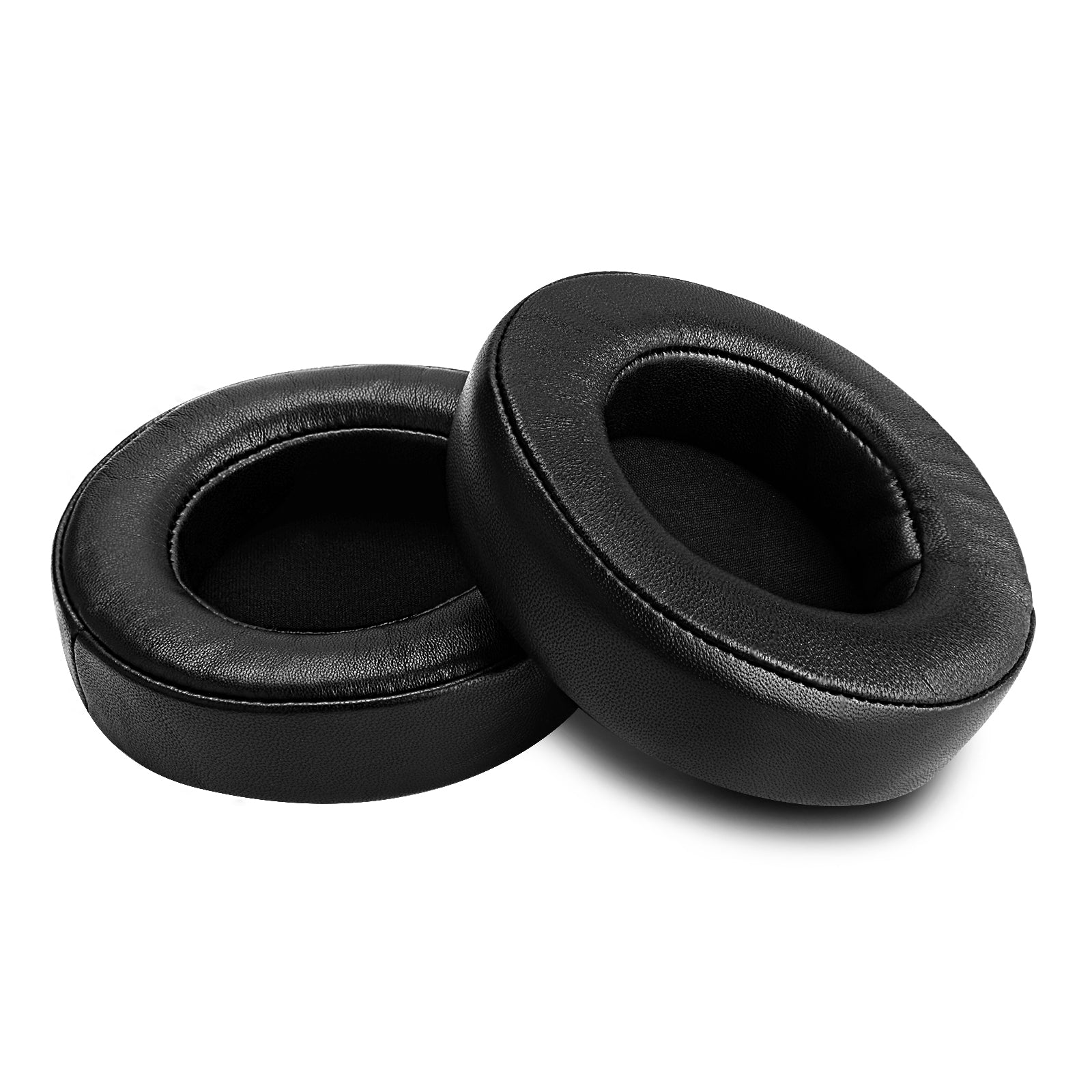 Replacement Ear Pads for AKG K701/K702/K601/K612/K712/Q701/Q702 Headphones Ear Cushions, Headset Earpads ( Sheepskin / Black )