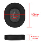 Linkidea Replacement Ear Pads Compatible with Microsoft Xbox Wireless, Xbox Stereo Wired 20th Anniversary Special Edition Headphones, Ear Cushions (Cooling Gel / Black)