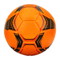 Size 4 Training Futsal Ball, Low Bounce Indoor Soccer Ball (Orange)